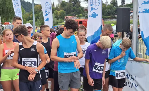 Bieg na 1 km cieszył się wielkim zainteresowaniem na Festiwalu Biegowym w Piwnicznej - 5